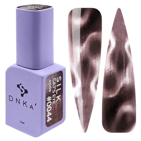 DNKa' Color Gel Polish Cat's Eye #0044 Silk, 7 ml