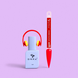 DNKa' Gel Polish Color #0133 Summer Playlist, 7 ml