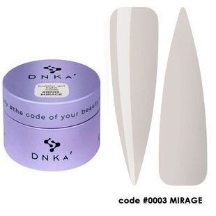 DNKa' Builder Gel Light #0003 Mirage 30 ml