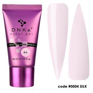 DNKa' Аcryl Gel #0004 Silk (tube), akrylożel 30 ml