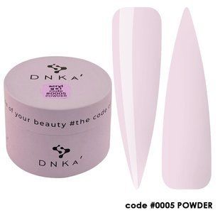 DNKa' Аcryl Gel #0005 Powder, akrylożel 30 ml