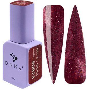 DNKa' Color Gel Polish Cat's Eye #0023 1000 & 1 nights, 12 ml