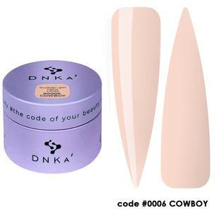 DNKa' Builder Gel Light #0006 Cowboy 30 ml