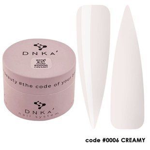 DNKa' Аcryl Gel #0006 Creamy, akrylożel 30 ml