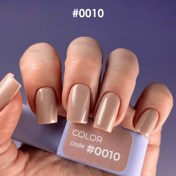 DNKa' Gel Polish Color #0010, 7 ml