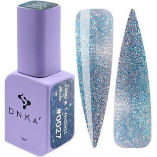 DNKa' Color Gel Polish Cat's Eye #0027 1000 & 1 nights, 12 ml