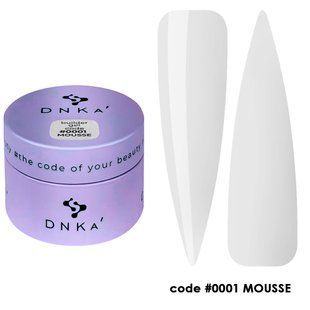 DNKa' Builder Gel Mousse #0001 30 ml