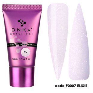 DNKa' Аcryl Gel #0007 Elixir (tube), akrylożel 30 ml