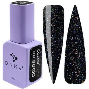 DNKa' Gel Polish Color #0100, 12 ml