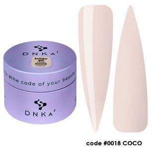 DNKa' Builder Gel #0018 Coco 30 ml