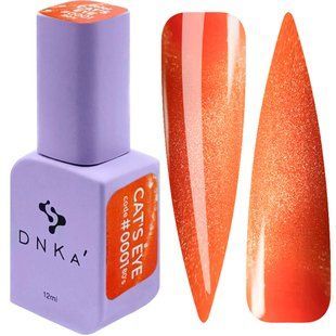 DNKa' Color Gel Polish Cat's Eye #0001 80's, 12 ml