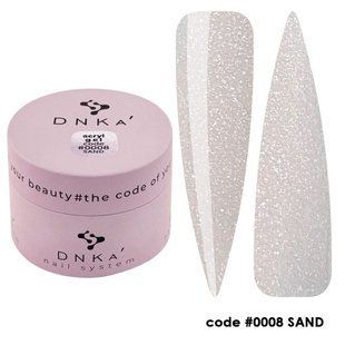 DNKa' Аcryl Gel #0008 Sand, akrylożel 30 ml