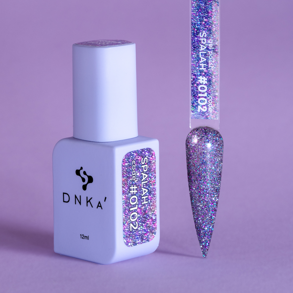 DNKa' Gel Polish Color #0102 Spalah, 12 ml