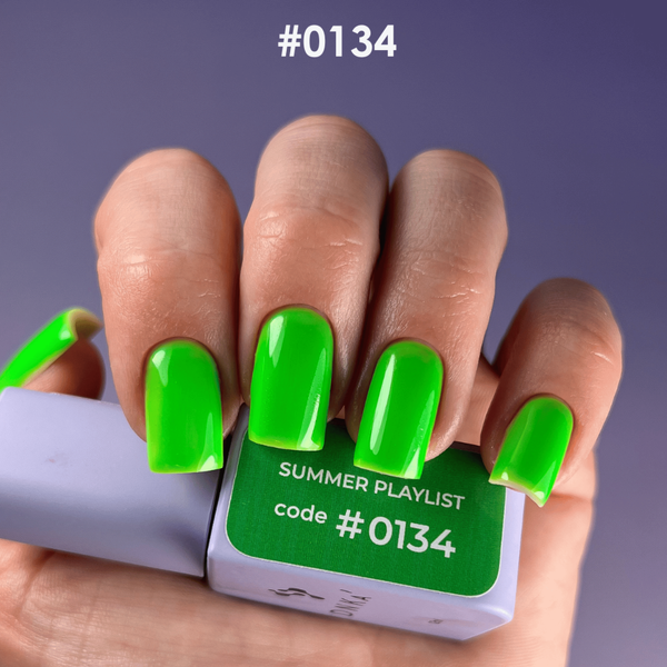 DNKa' Gel Polish Color #0134 Summer Playlist, 7 ml