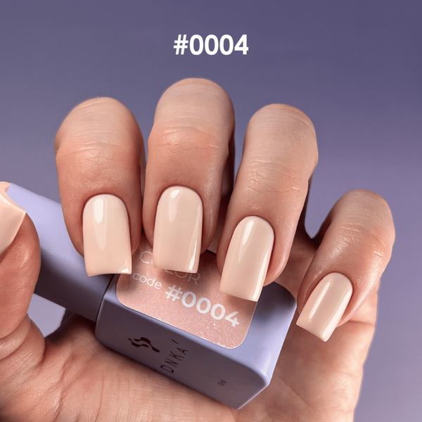 DNKa' Gel Polish Color #0004, 12 ml