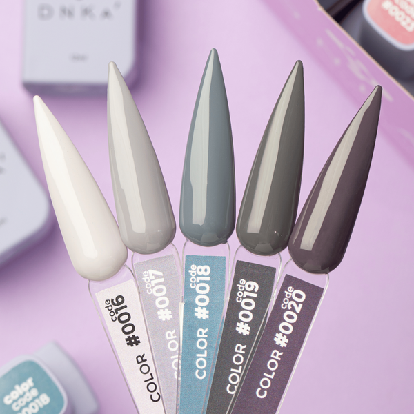 DNKa' Gel Polish Color #0017, 7 ml