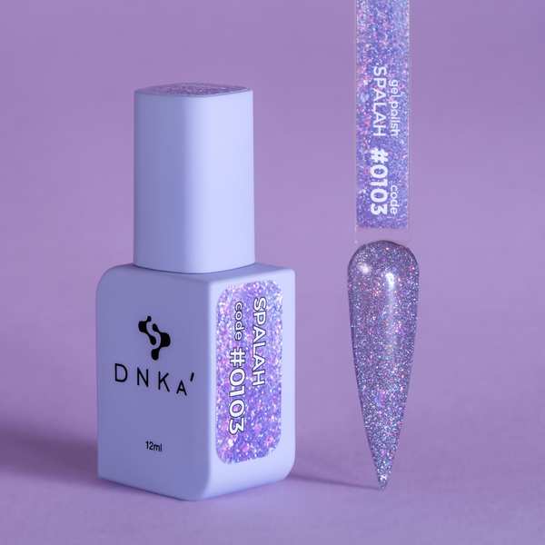 DNKa' Gel Polish Color #0103 Spalah, 7 ml