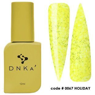 DNKa' Cover Base #0067 Holiday - 12 ml