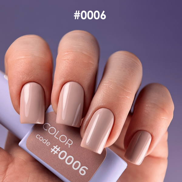 DNKa' Gel Polish Color #0006, 12 ml