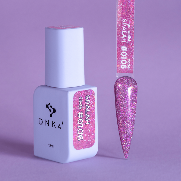 DNKa' Gel Polish Color #0106 Spalah, 12 ml
