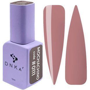 DNKa' Gel Polish Color #0111 Mochachino, 12 ml