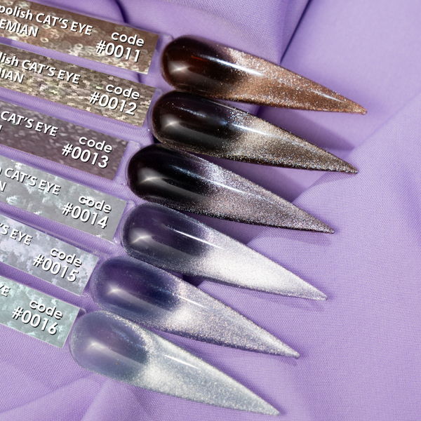 DNKa' Color Gel Polish Cat's Eye #0015 Bohemian, 7 ml