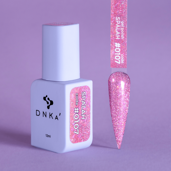 DNKa' Gel Polish Color #0107 Spalah, 12 ml