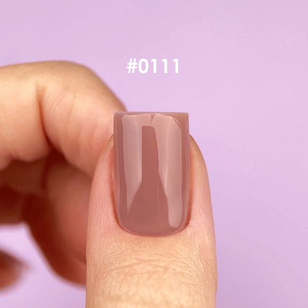 DNKa' Gel Polish Color #0111 Mochachino, 12 ml