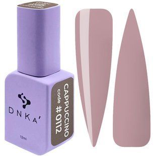 DNKa' Gel Polish Color #0112 Cappuccino, 12 ml