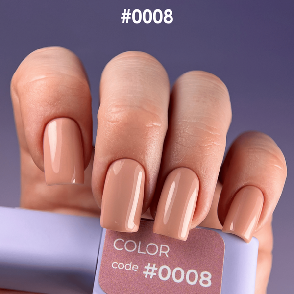 DNKa' Gel Polish Color #0008, 12 ml
