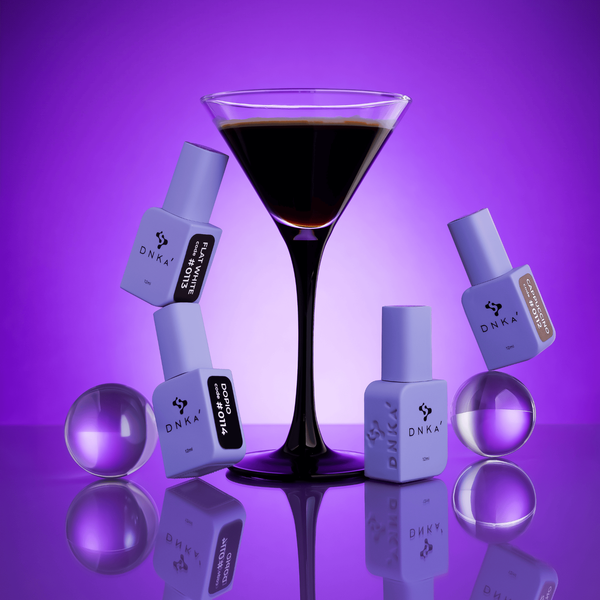 DNKa' Gel Polish Color #0112 Cappuccino, 12 ml