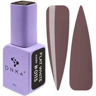 DNKa' Gel Polish Color #0113 Flat White, 12 ml