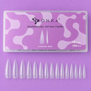 DNKa' G&oacute;rne formy Almond NEW, 150 pcs