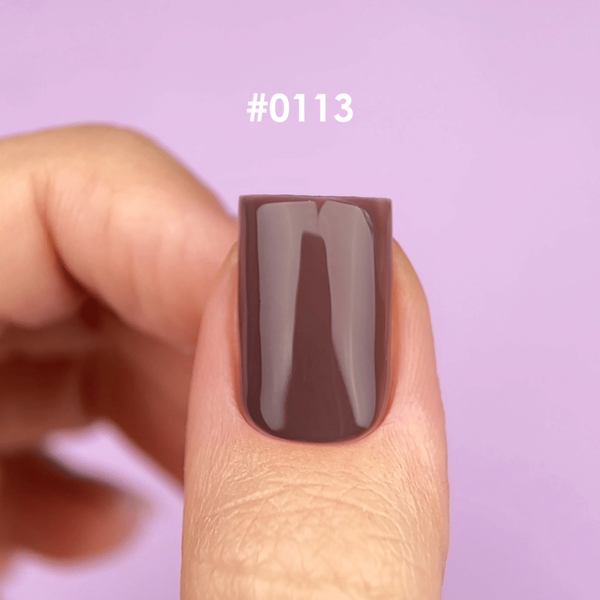 DNKa' Gel Polish Color #0113 Flat White, 12 ml