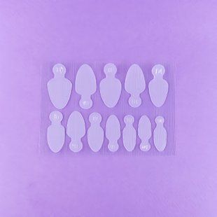 DNKa' Professional nail molds, 36pcs #0003