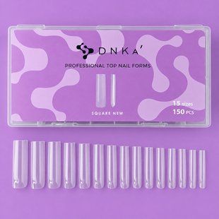 DNKa' G&oacute;rne formy Square New, 150 pcs