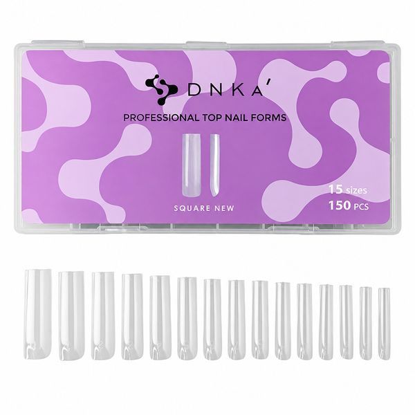 DNKa' G&oacute;rne formy Square New, 150 pcs