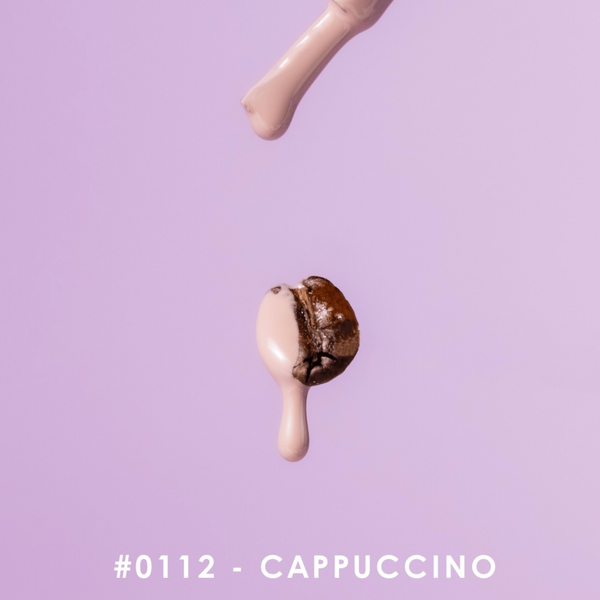 DNKa' Gel Polish Color #0112 Cappuccino, 7 ml