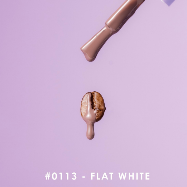DNKa' Gel Polish Color #0113 Flat White, 7 ml
