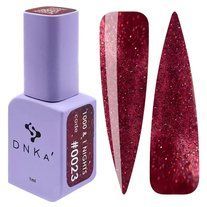 DNKa' Color Gel Polish Cat's Eye #0023 1000 & 1 nights, 7 ml