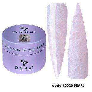 DNKa' Builder Gel #0020 Pearl 30 ml