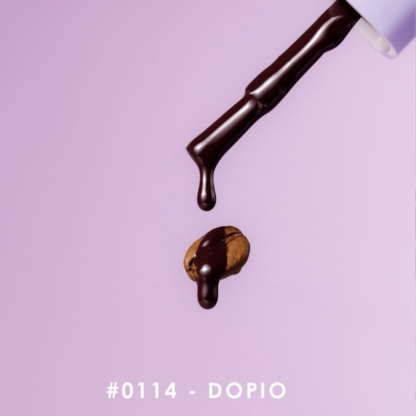 DNKa' Gel Polish Color #0114 Doppio, 7 ml