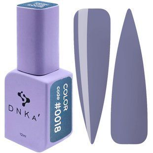 DNKa' Gel Polish Color #0018, 12 ml