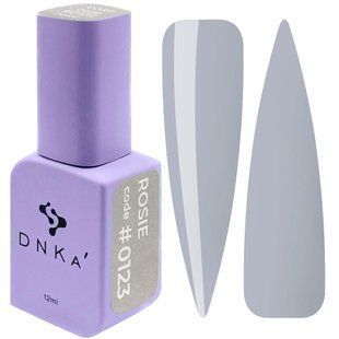 DNKa' Gel Polish Color #0123 Rosie, 12 ml