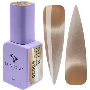 DNKa' Color Gel Polish Cat's Eye #0030 Silk, 12 ml