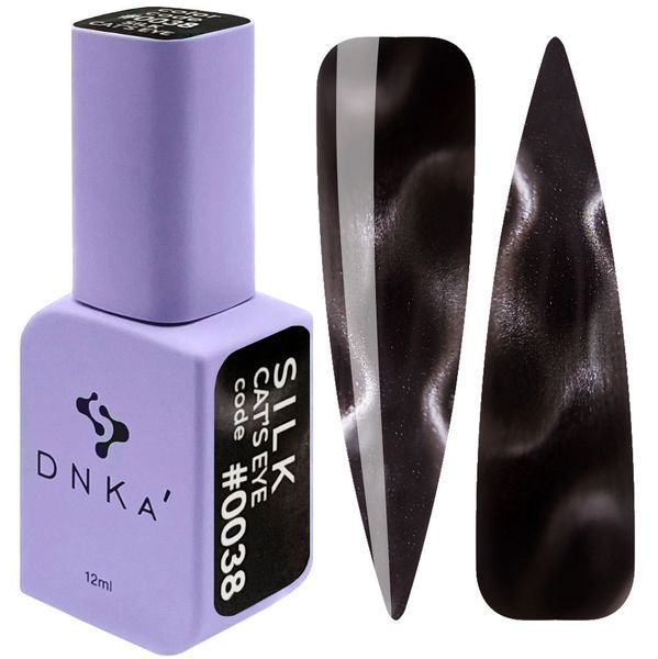 DNKa' Color Gel Polish Cat's Eye #0038 Silk, 12 ml