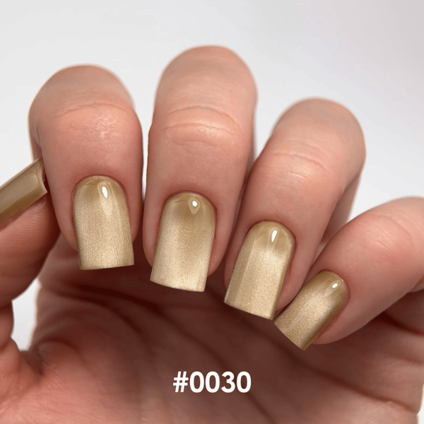 DNKa' Color Gel Polish Cat's Eye #0030 Silk, 12 ml