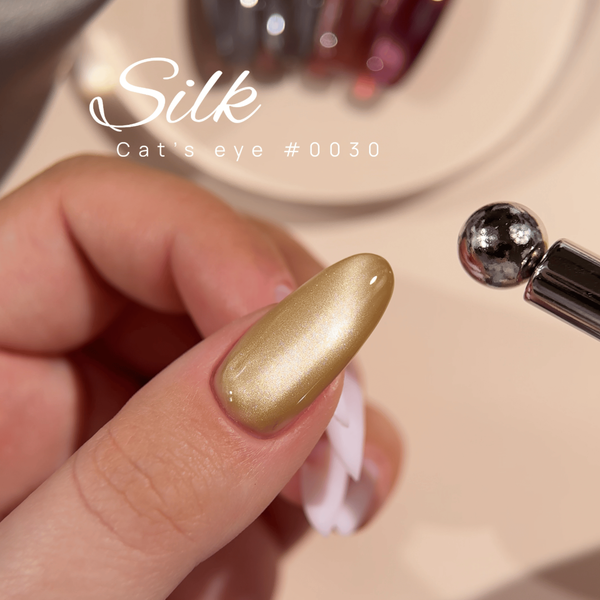 DNKa' Color Gel Polish Cat's Eye Silk #0030