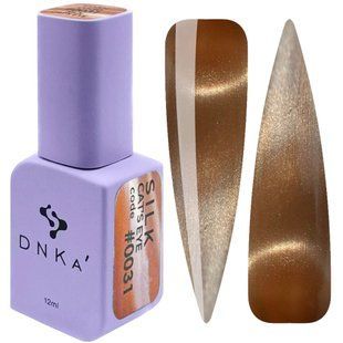 DNKa' Color Gel Polish Cat's Eye #0031 Silk, 12 ml