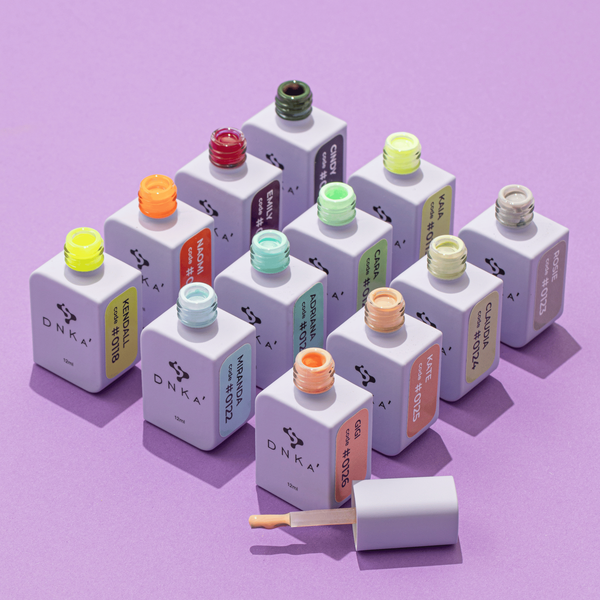 DNKa' Gel Polish Color #0124 Claudia, 12 ml
